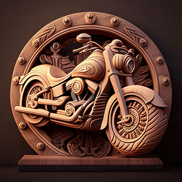 3D model Harley Davidson Fat Boy Special (STL)